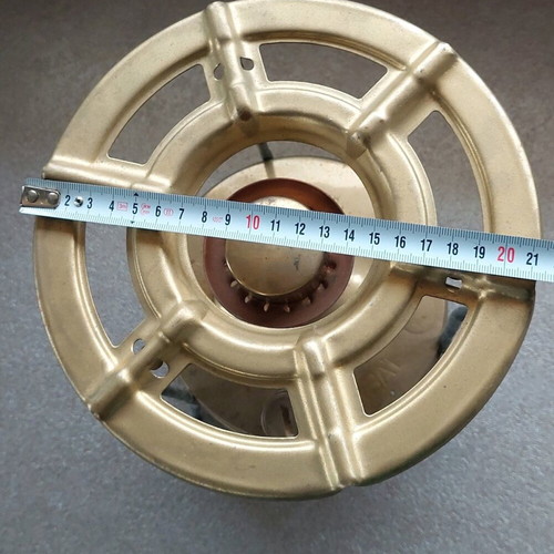 German brass gas stove Bat like new