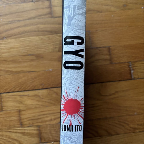 Junji Ito Gyo comic like new
