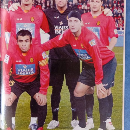 Don Balon Magazine Issue 29 4/2/2007 like new with Mallorca poster