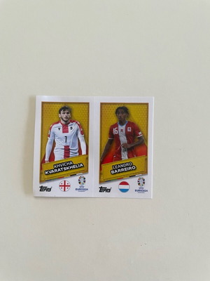 Topps UEFA euro 2024 stickers - SP