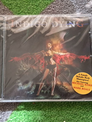 Indigo Dying 2007 Europe CD new, metal genre