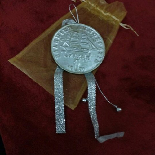 Handmade drachma charms new