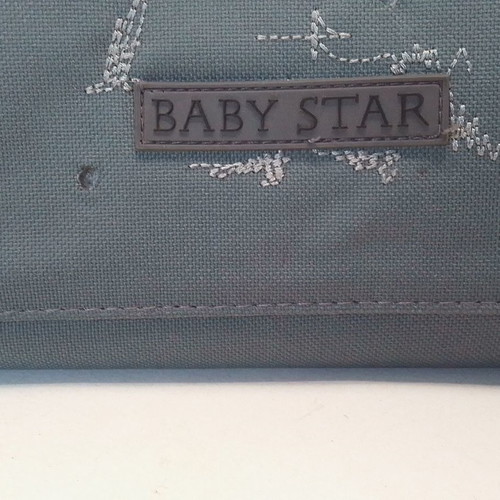 Babymoov Baby Star fabric baby changing bag used