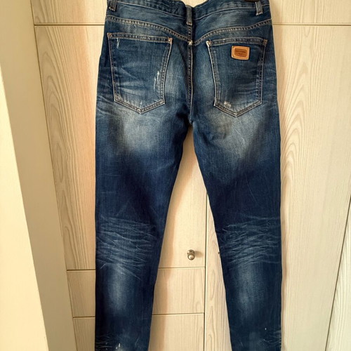 Dolce & Gabbana men's slim fit jeans like new, blue
