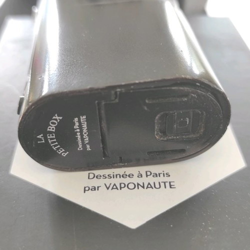 La Petite Box Vaponaute black like new 75W mod with 1 18650 battery