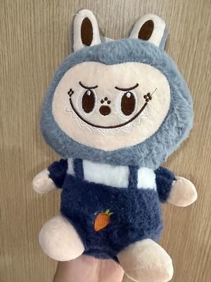 Labubu plush toy in excellent condition