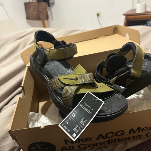 Nike παπούτσι ανδρικό αθλητικό καινούργιο, μέγεθος 46, μαύρο και πράσινο
