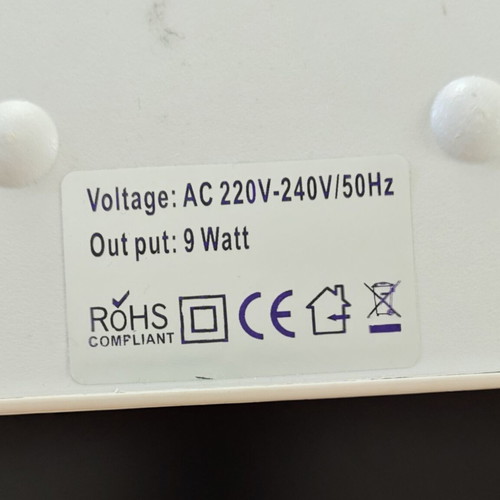 9 watt nail lamp