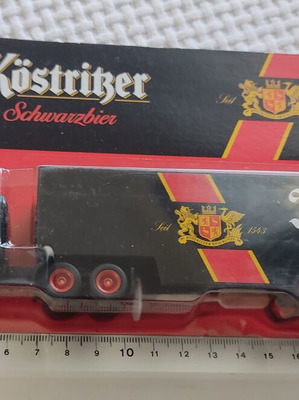 Φορτηγό Νταλίκα Koestritzer Schwarzbier σε κλίμακα H0 καινούργιο