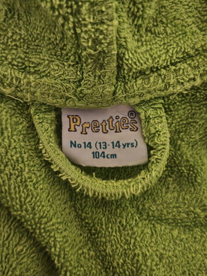 Children's bathrobe like new