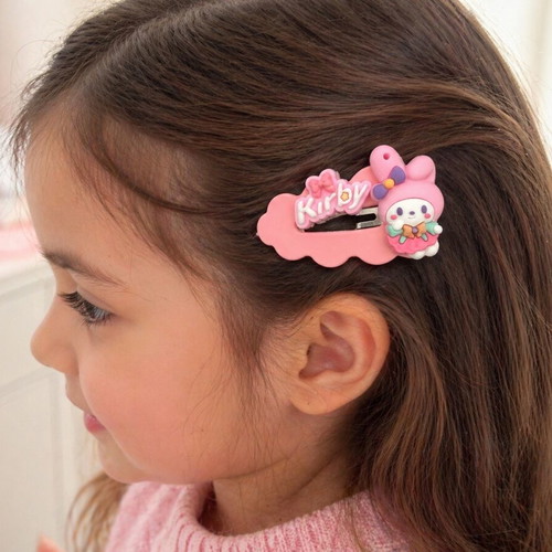 Hair clip Kirby new