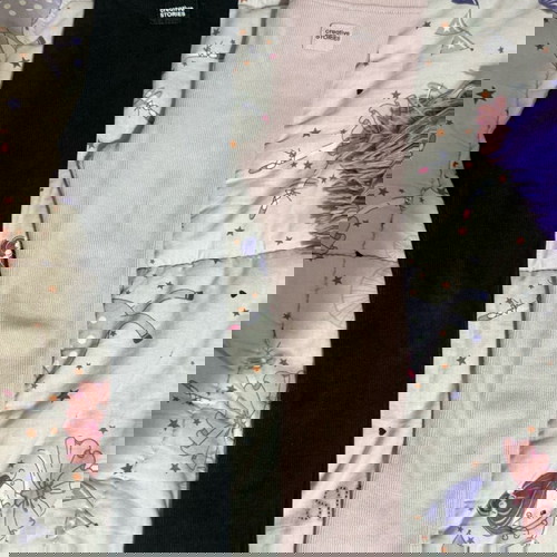 Κολάν Zara σαν καινούργια, πακέτο 2 τεμαχίων, λιλά και μαύρο