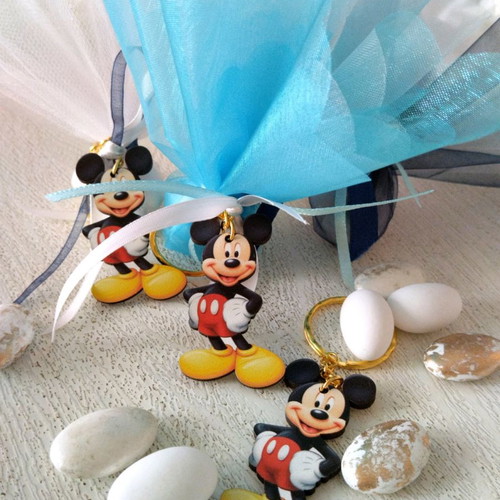 Handmade Mickey-themed wedding favors new