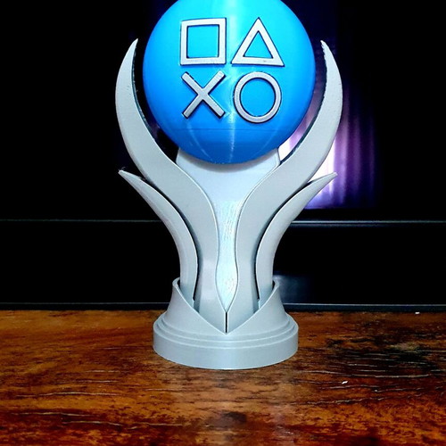 Playstation Platinum throphy like new