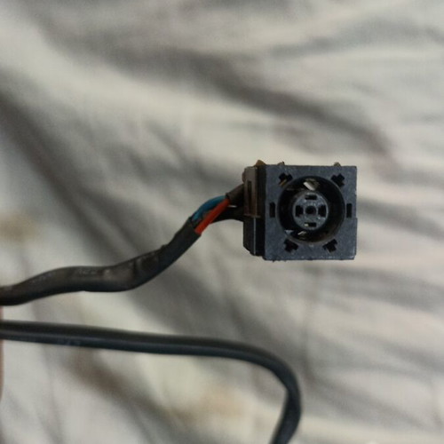 Dell Precision M4500 Latitude E6510 DC power jack charging port cable FP6D6