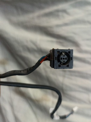 Dell Precision M4500 Latitude E6510 DC power jack charging port cable FP6D6