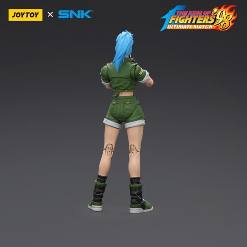 Leona Heidern collectible figure new, The King of Fighters 98
