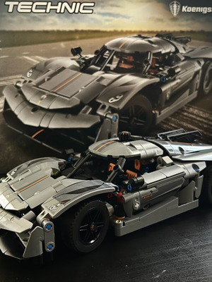 LEGO Technic Koenigsegg Jesko Absolut set 42173