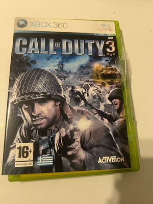 Xbox Call of Duty 3 used