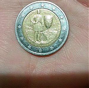 2 ευρώ νόμισμα Ελλάδα,2015
