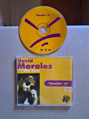 David Morales Presents The Face-Needin' U CD Maxi-Single like new