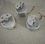 PlayStation 4 controller motor used