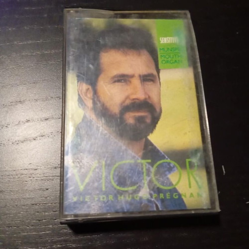Victor Hugo Regnan Sensitive audio cassette like new