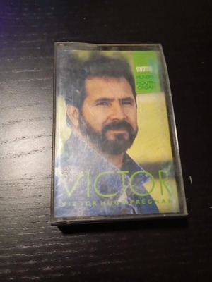 Victor Hugo Regnan Sensitive audio cassette like new