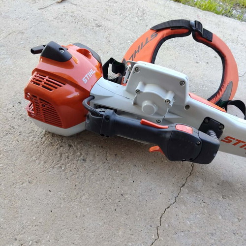 Stihl SP 452 petrol olive harvester, new