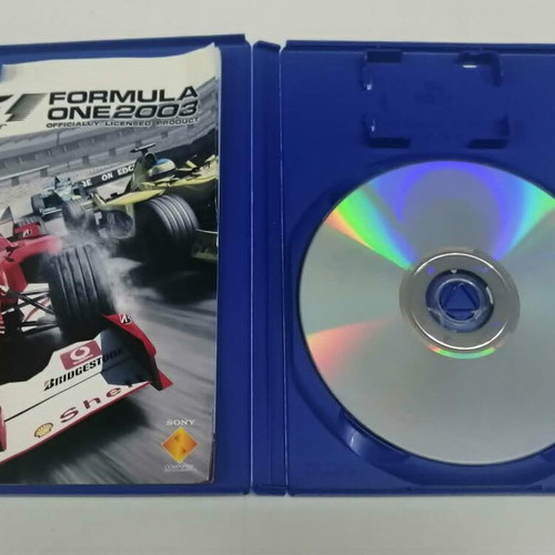 Formula One 2003 PS2 game used, English version
