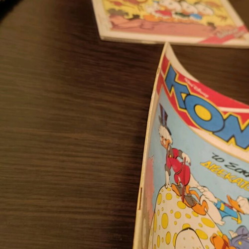 Komix Issue 45 used from Terzopoulos era