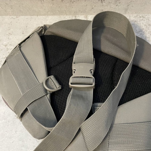 Delsey ODC camera waist and shoulder bag, khaki-grey