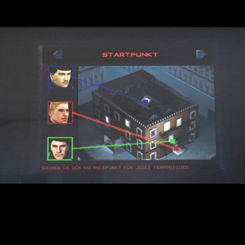 Rainbow Six PlayStation (PS1) like new, tactical shooter, German language