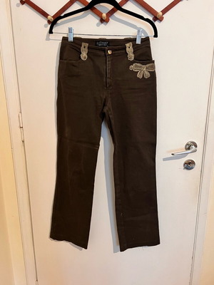 Studio Vestito brown pants used, size 44 slim