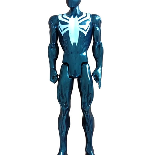 Spider-Man Black Suit Titan Hero Marvel Hasbro 2018 Action Figure 12 inch