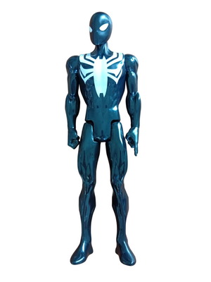 Spider-Man Black Suit Titan Hero Marvel Hasbro 2018 Action Figure 12 inch