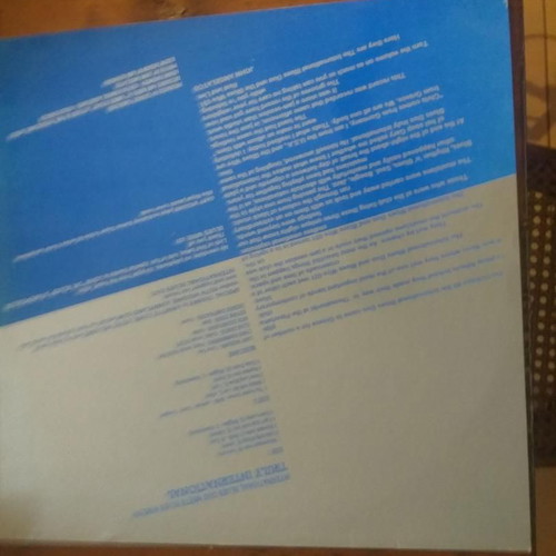 Vinyl records collection, rock genre, various artists