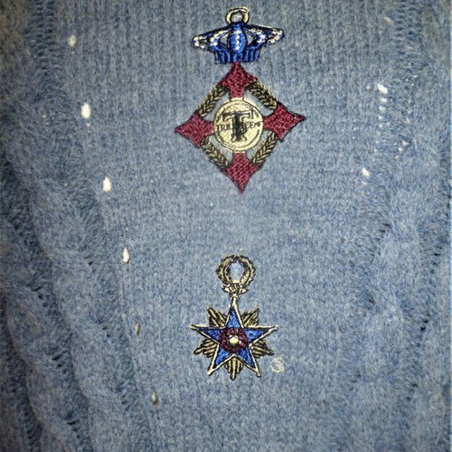Tricoteen 90s unisex knitted sweater new XL