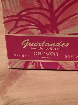 Guirlandes EDT splash vintage Carven άρωμα