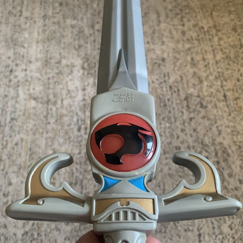 Thundercats Sword of Omens used from personal collection