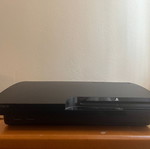 Sony PS3 used with 2 controllers, needs repair/cleaning