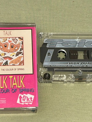 Talk Talk The Colour of Spring κασέτα, πολωνική έκδοση