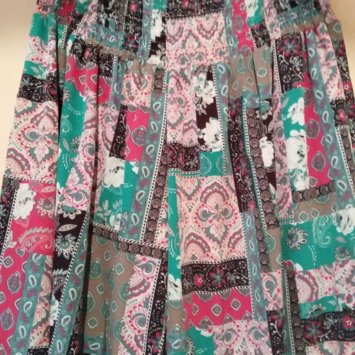 Shein long summer pants multicolor like new, size XXXL