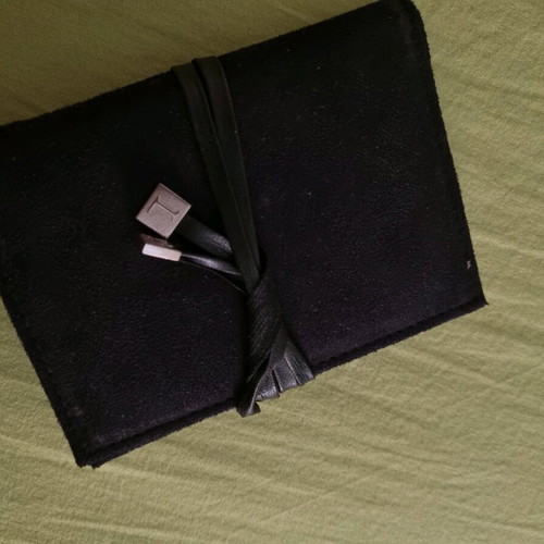Lancome vintage eyeshadow palette used, Carnet de Velours