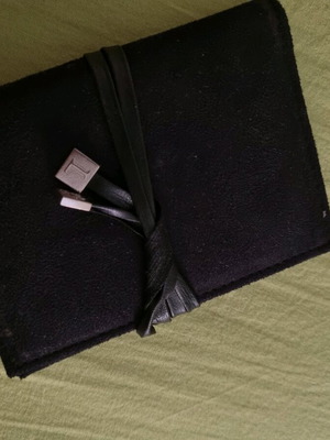 Lancome vintage eyeshadow palette used, Carnet de Velours