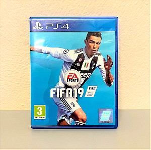 FIFA 19 PS4 PAL