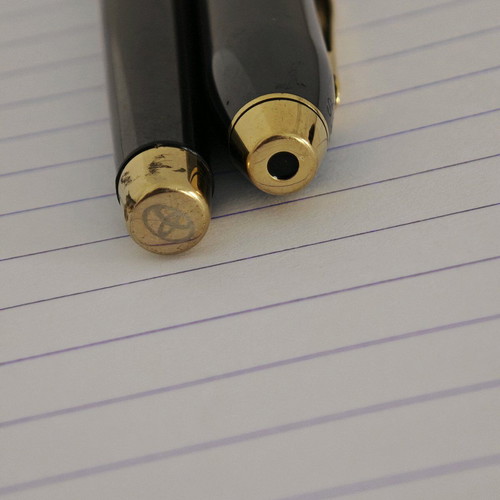 Cross fountain pen used, made in USA