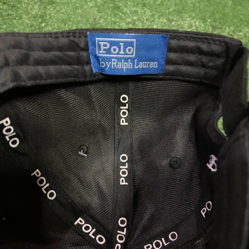 Polo cap new, black and white