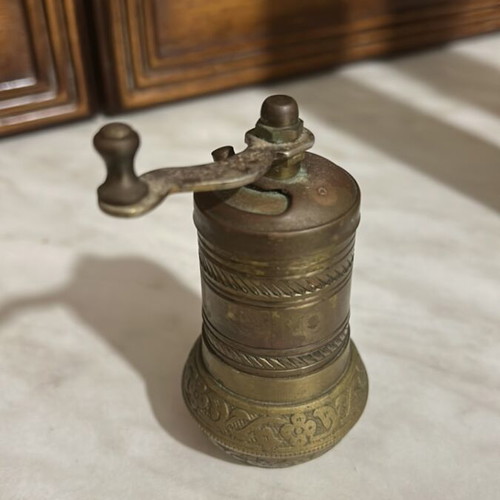 Turkish coffee grinders used, set of three