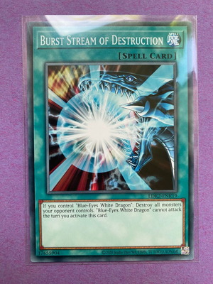 Yu-Gi-Oh Card Burst Stream of Destruction LDK2-ENK19 Spell near mint